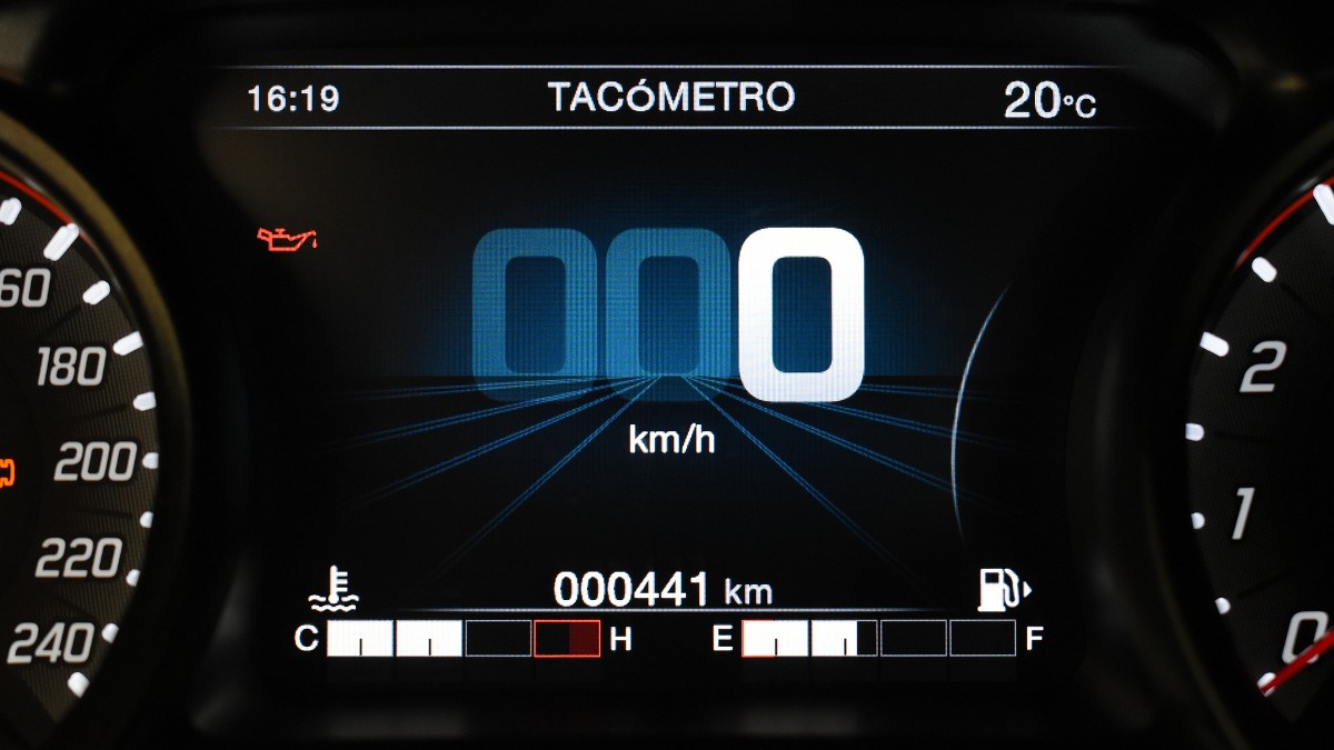 digital odometer