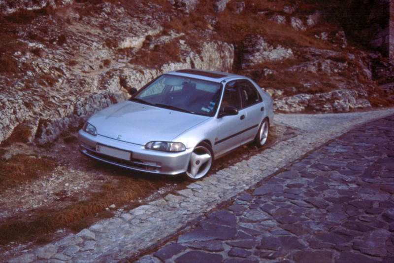 honda civic downhill