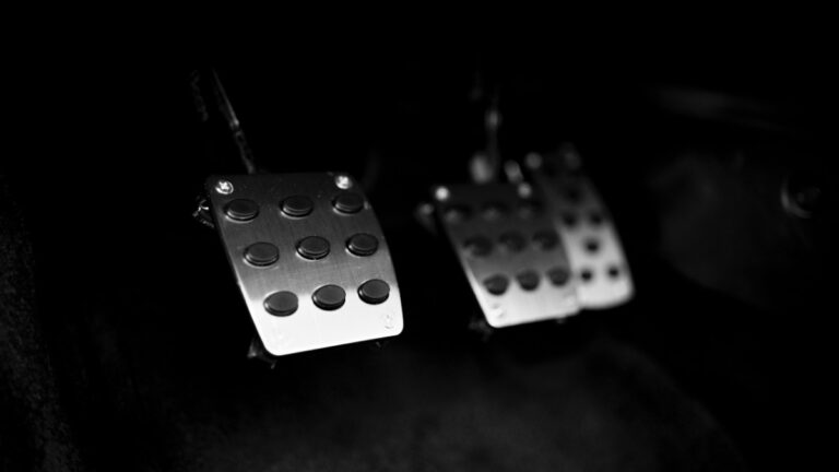 car pedals