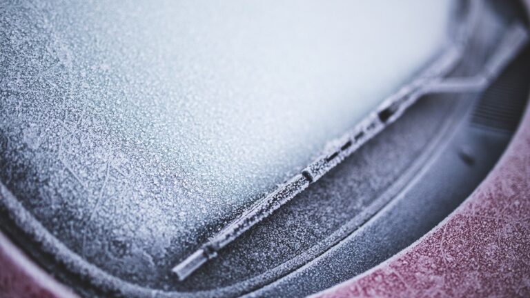 frozen wipers