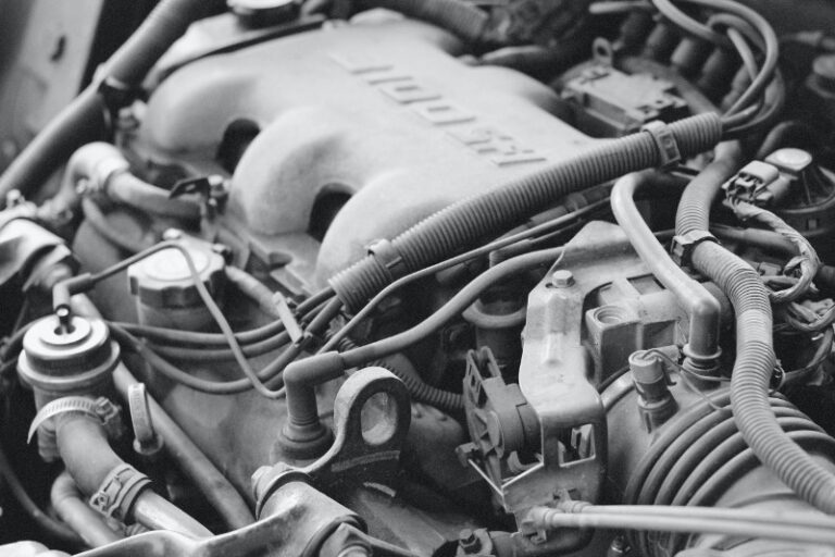 Which Side Of A Car Engine Is Front & What Is It Called?