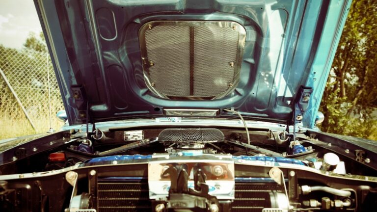 Which Side Of A Car Engine Is Front & What Is It Called?
