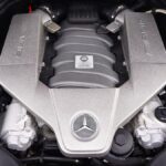 Mercedes engine