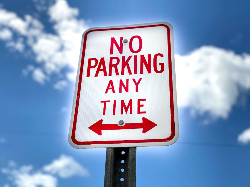 What Does No Parking Except By Permit Mean