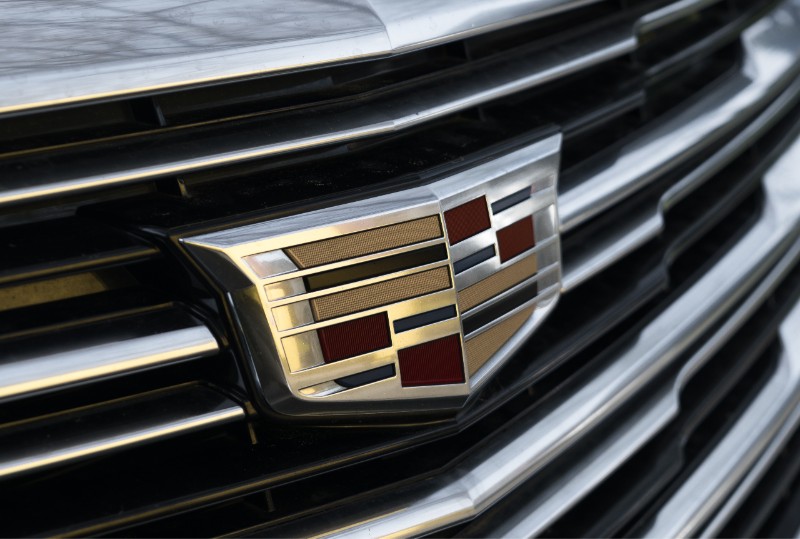 cadillac logo