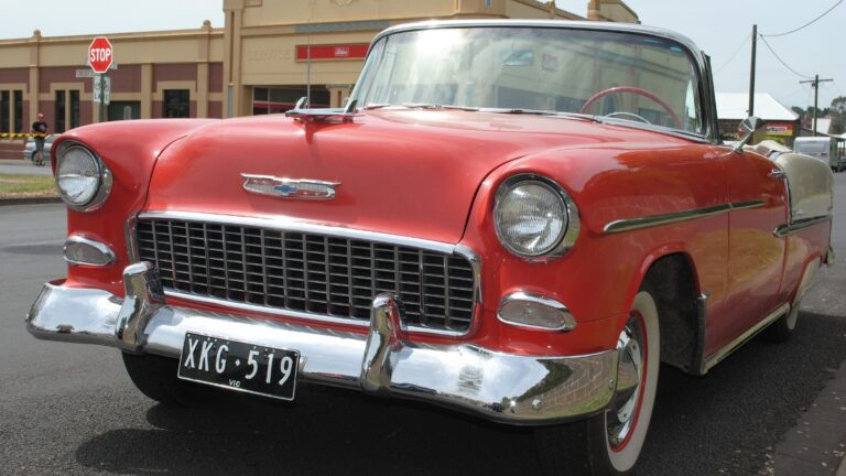 55 Vs. 56 Chevy: Differences In Design, Speed, And Power