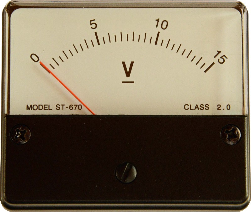 voltmeter