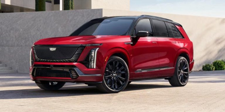 Cadillac Confirms 615-Horsepower Vistiq SUV Completes Electric Portfolio