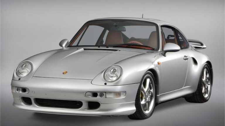 Rare 1993 Porsche 911 Turbo S Lightweight Emerges From Garage Storage