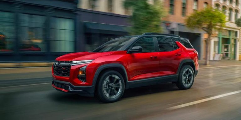 Chevrolet Launches 2026 Equinox EV RS with 330-Mile Range Upgrade