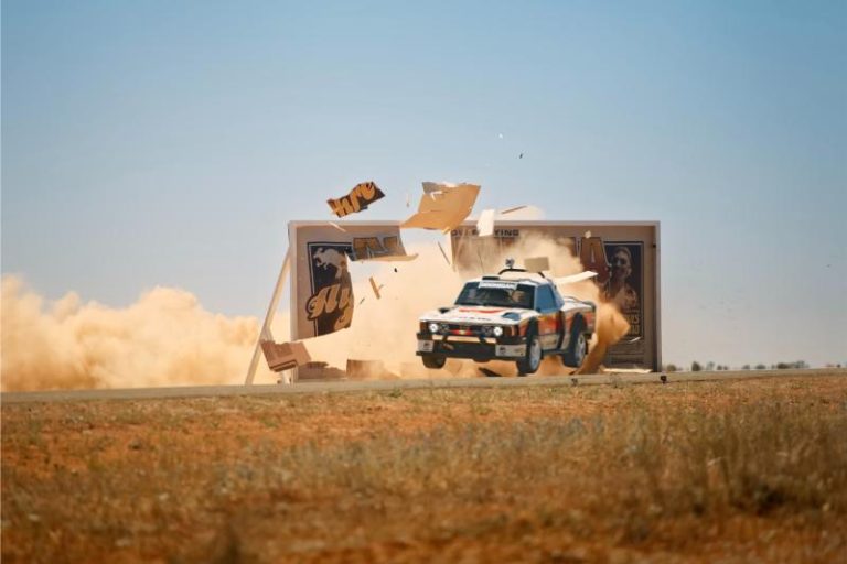 Subaru Premieres Latest Gymkhana Film with WRX Rally Car
