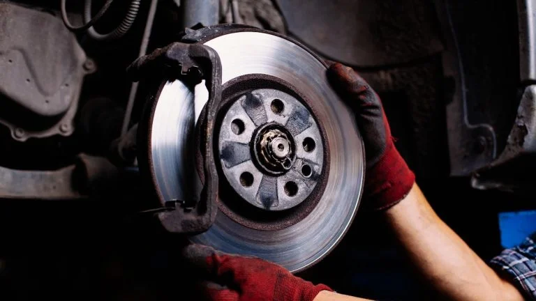 Mechanic Stunned By Severed Brake Disc On Ford Focus ST