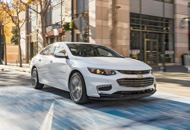 Chevrolet Malibu Ends Production After 2025 Model Year