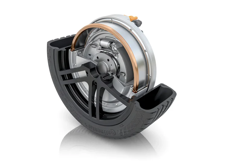 Deep Sentinel Unveils In-Wheel Motor Delivering 1000 HP Per Wheel