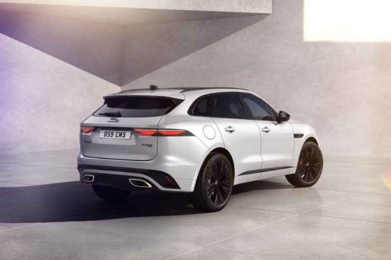 The Final Jaguar With A Petrol Engine Has Rolled Off The Assembly Line