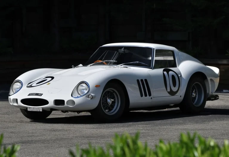 One Of The Rarest White Ferrari 250 GTO Models Heads To Auction With Massive Estimates