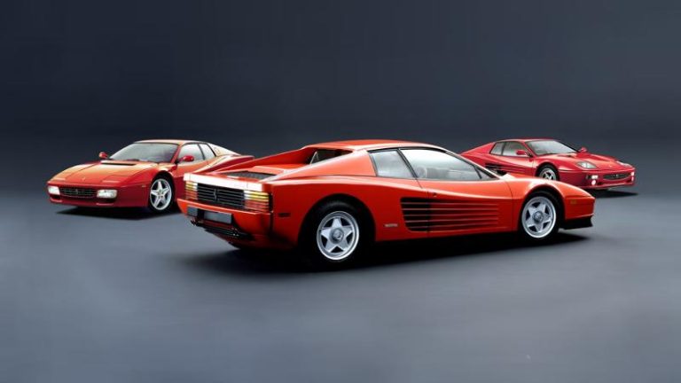 The Mystery Behind The Ferrari Testarossa And Its Singular High Mirror