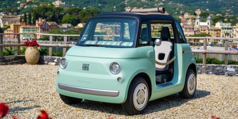 Stellantis Launches Fiat Topolino Quadricycle for US Market