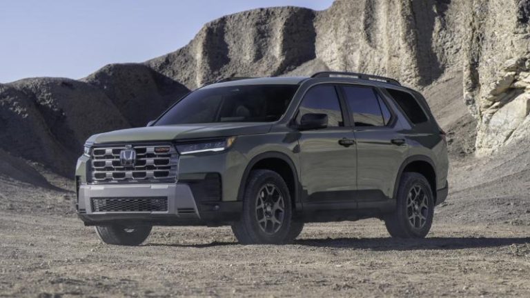 Honda Launches Deliveries of Updated Pilot SUV in United States