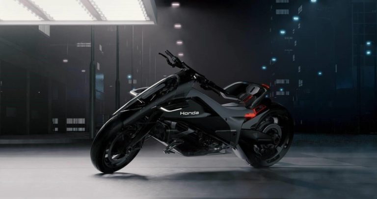 Honda EV Outlier Concept Reveals A Bold New Direction For Electric Motorcycles