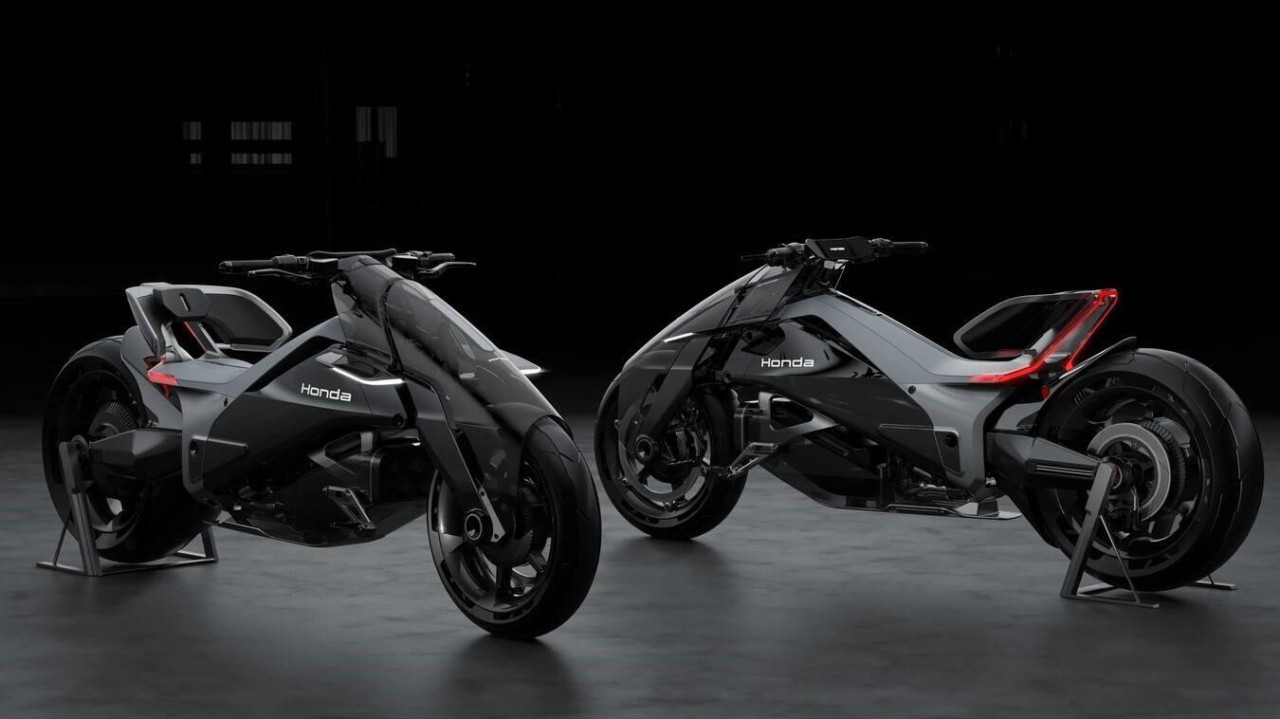 Honda EV Outlier Concept Reveals A Bold New Direction For Electric Motorcycles Honda EV Outlier Concept Reveals A Bold New Direction For Electric Motorcycles