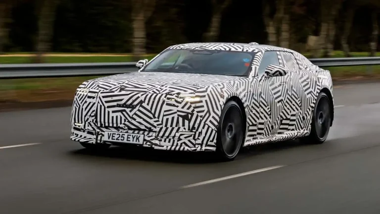 Jaguar Unveils Electric GT with Over 1,000 Horsepower