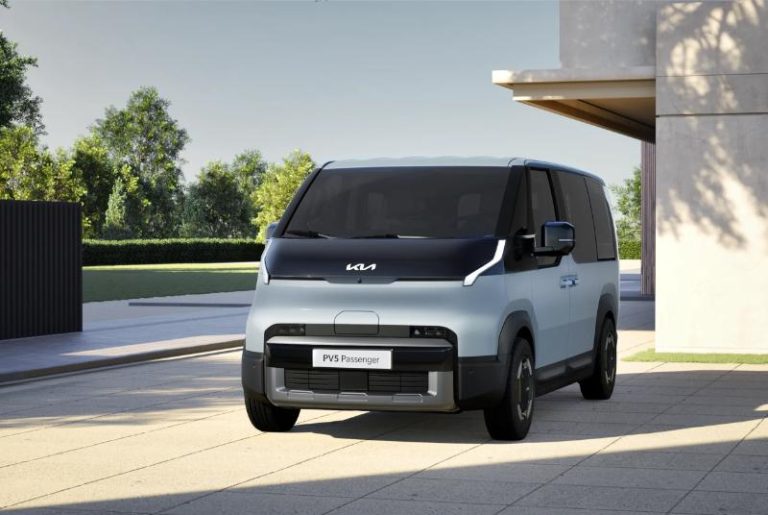 Kia PV5 Electric Van Secures Five-Star Euro NCAP Safety Rating