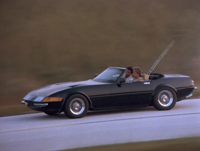 Iconic Miami Vice Ferrari Daytona Replica With A Dark Secret Heads To Auction