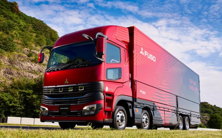 Mitsubishi Fuso Partners with REE Automotive on Software-Defined Vans