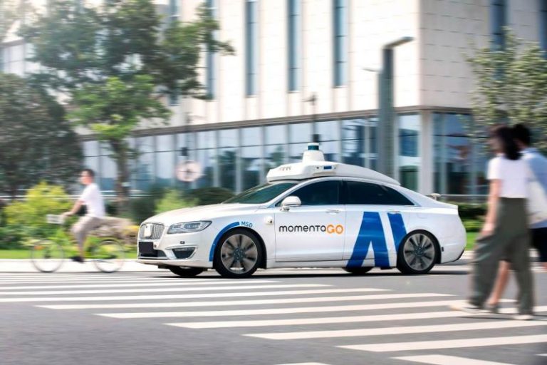 Mercedes Partners with Momenta to Deploy Level 4 Robotaxis in Abu Dhabi