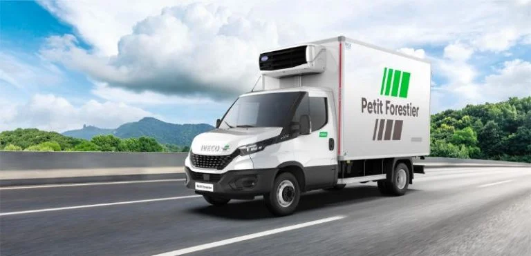 Petit Forestier Integrates 275 IVECO eDaily Vans into Refrigerated Fleet