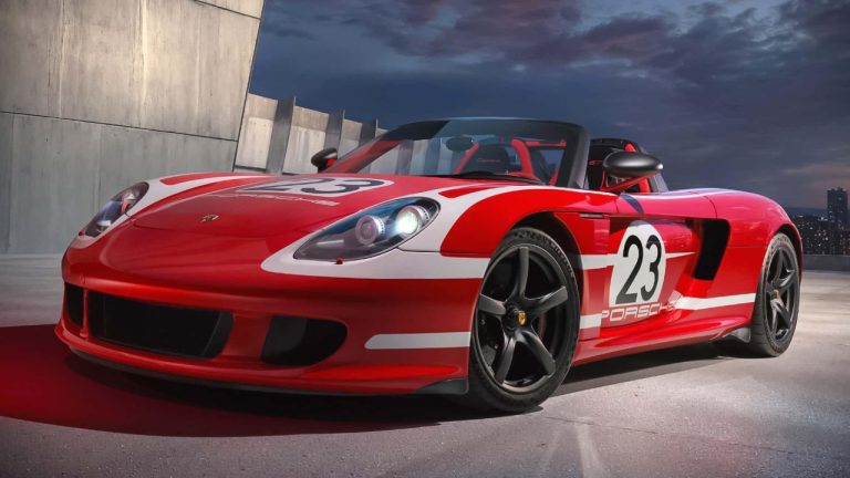 Porsche Resets A Rare Carrera GT To Zero Kilometers