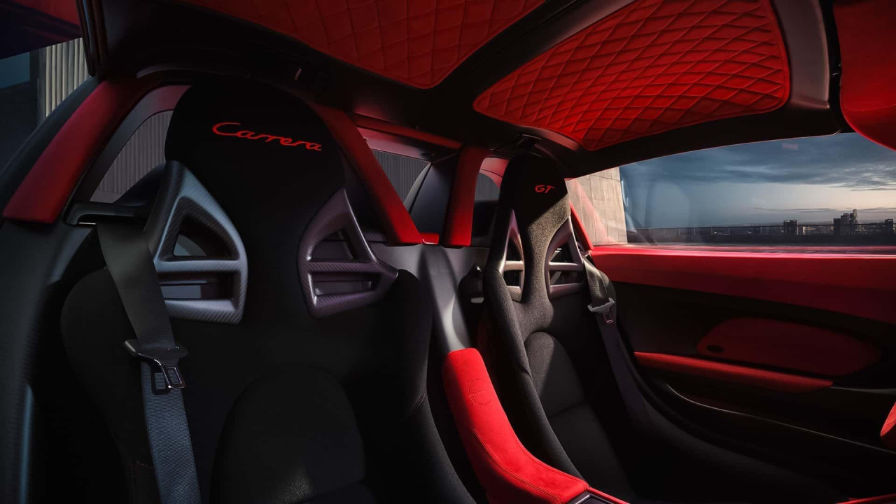 Porsche Resets A Rare Carrera GT To Zero Kilometers Porsche Resets A Rare Carrera GT To Zero Kilometers