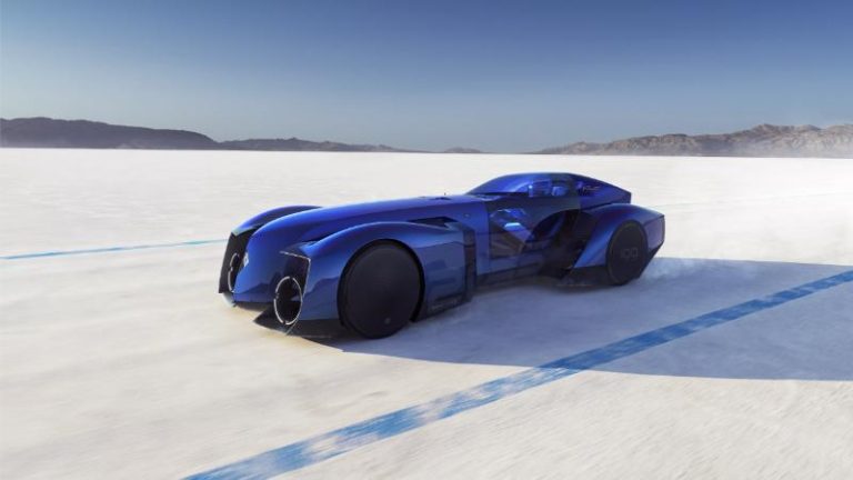 Renault Filante Record 2025 Concept Achieves EV Efficiency Milestone