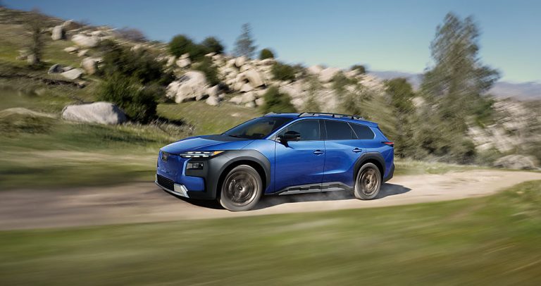 Subaru Launches 2026 Trailseeker EV with 375 Horsepower Starting at $39,995