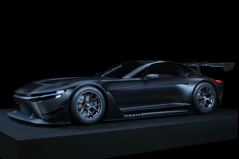Toyota GR GT3 Race Car Schedules Public Debut in Tokyo