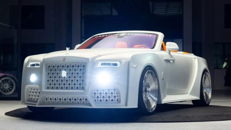 New Toy For Extravagant Wealthy People This Rolls-Royce Will Be Produced In Only 25 Examples