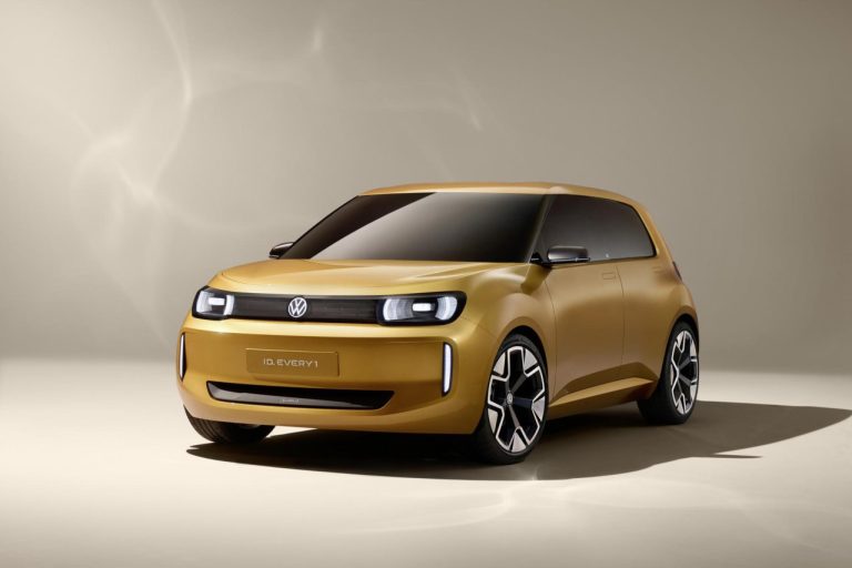 Volkswagen Claims Small Gasoline Cars Are Doomed And The Polo Will Become Electric
