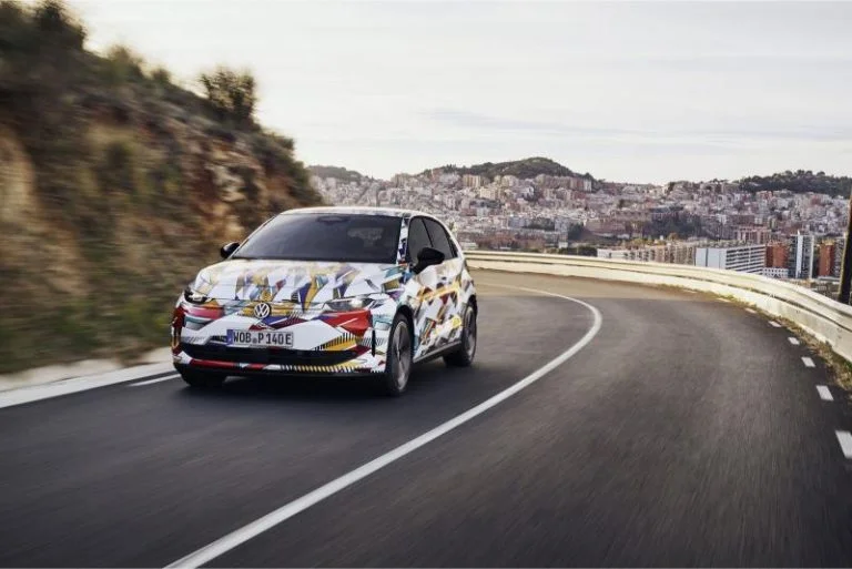Volkswagen Prototype Drives ID. Polo Electric City Car