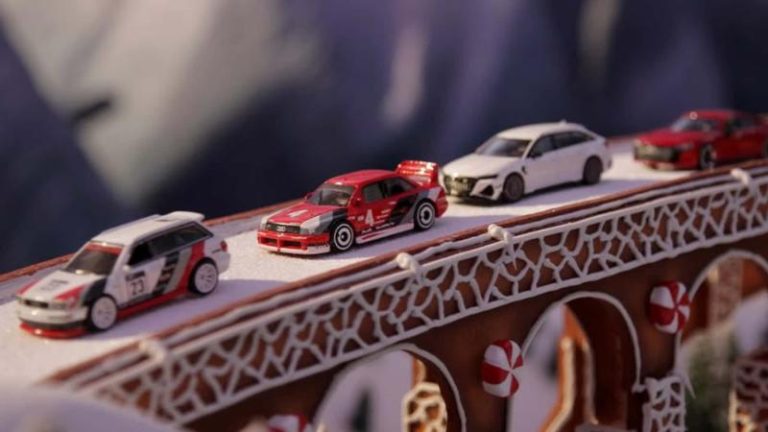 Audi Releases Genius Christmas Cartoon Starring Miniature Models