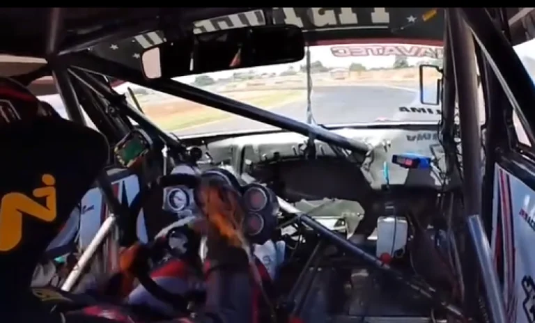 Argentine Driver Improvises Steering Repair Mid-Race To Reach Finish Line