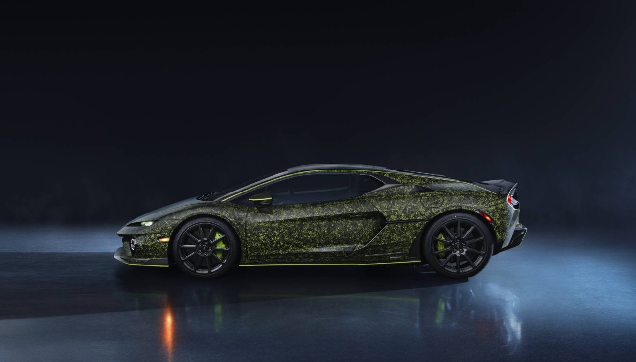 Lamborghini Unveils One-Off Temerario with Crystal Paint Finish Lamborghini Unveils One-Off Temerario with Crystal Paint Finish