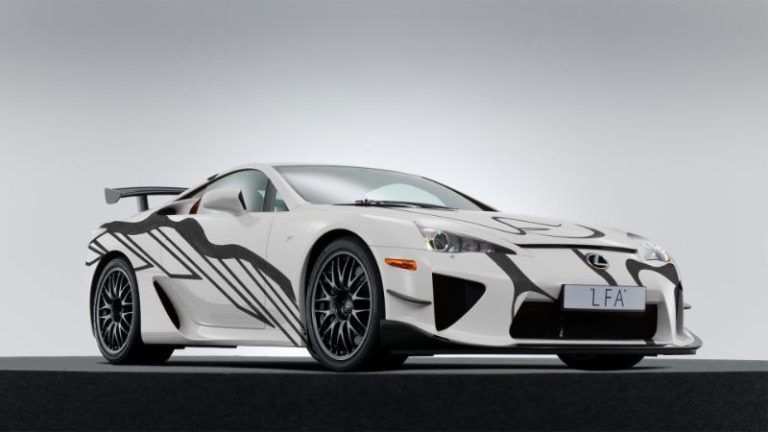 Lexus Previews LFA Successor Ahead of December Debut