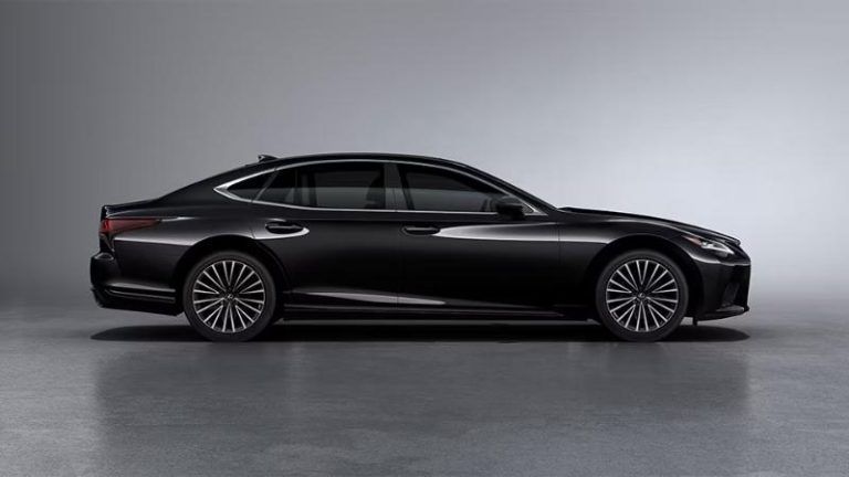 Lexus Ends LS Sedan Production After 2026 Model Year