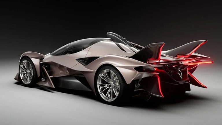 German Rocket Apollo Evo Resembles A Transformer And Roars Like A Ferrari