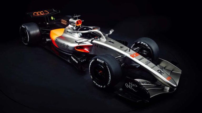 Audi Presents Its First F1 Car And Here Is How It Looks