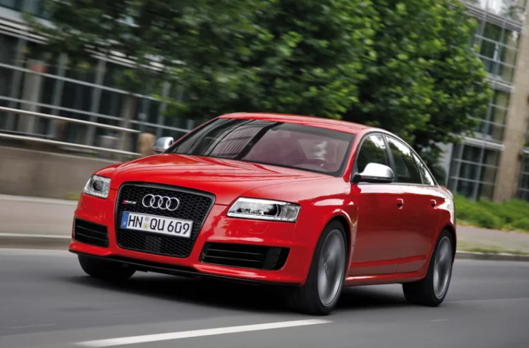 The Short Lived Audi RS6 C6 Sedan Is Now A Cult Classic