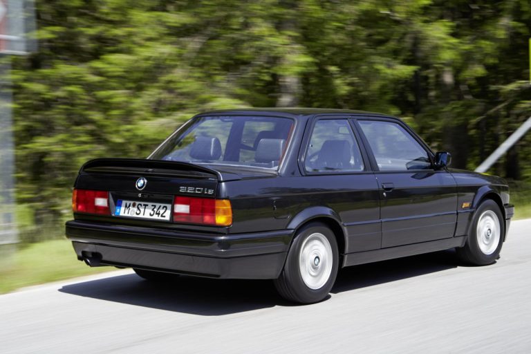 Five Decades And Seven Generations Of The BMW 3 Series Defining The Sports Sedan