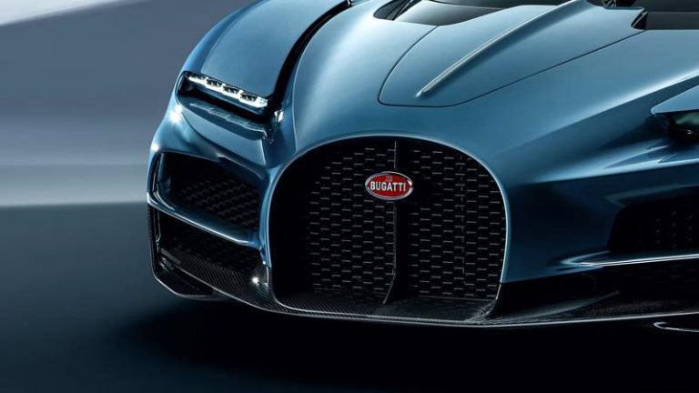 Bugatti Tourbillon Hypercar Spotted During Heavy Snow Testing