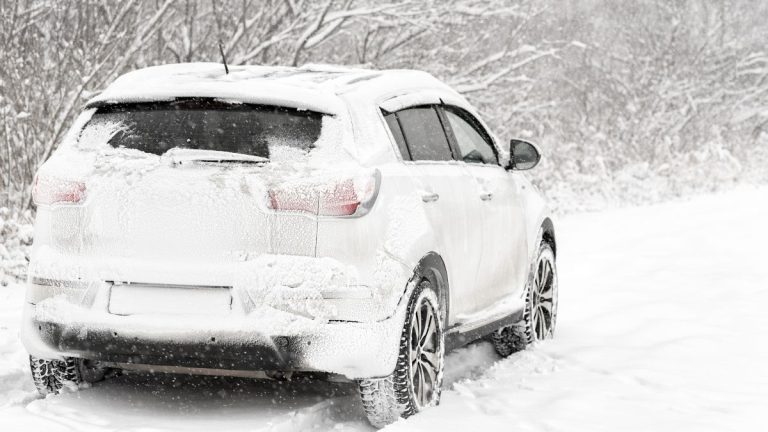 Winter Heating Endurance Test Between Electric And Petrol Vehicles